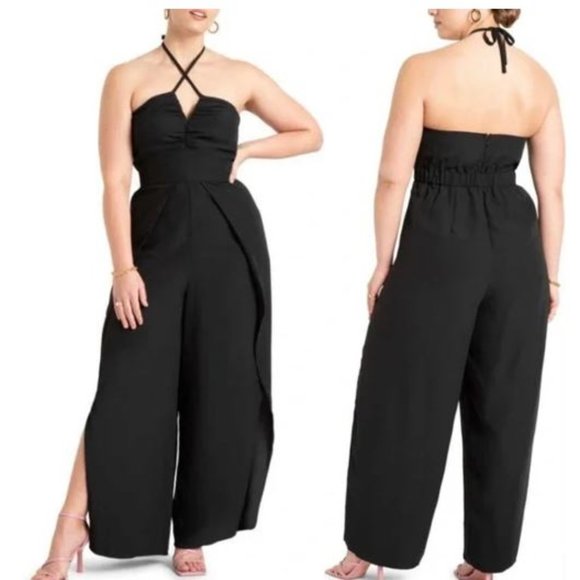 Eloquii Jumpsuit - Picture 1 of 7